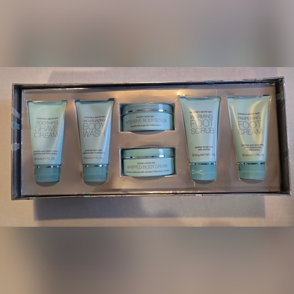 Victoria's Secret Spa Skincare Set - Light Blue